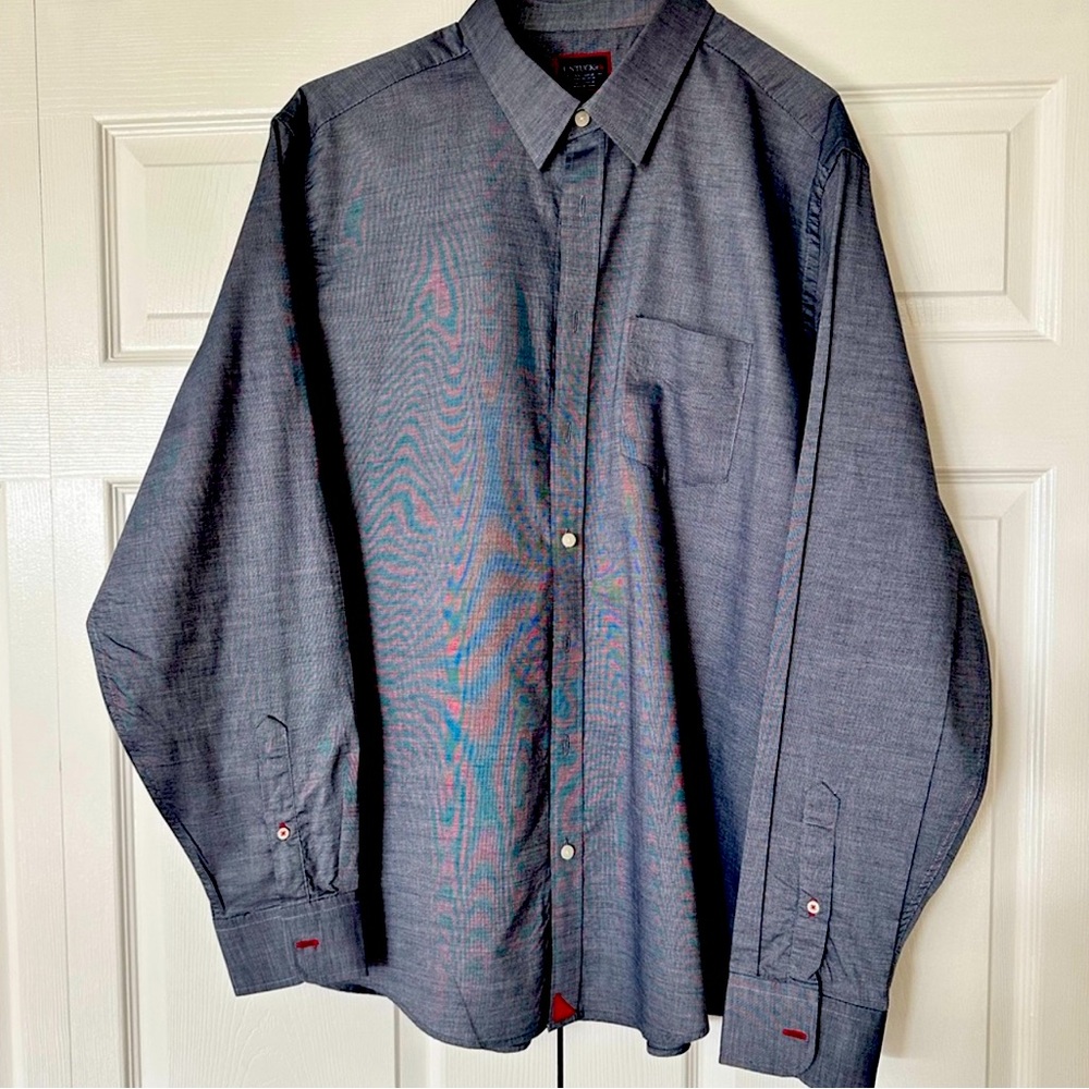Men’s Untuckit Dress Shirt Size XXL